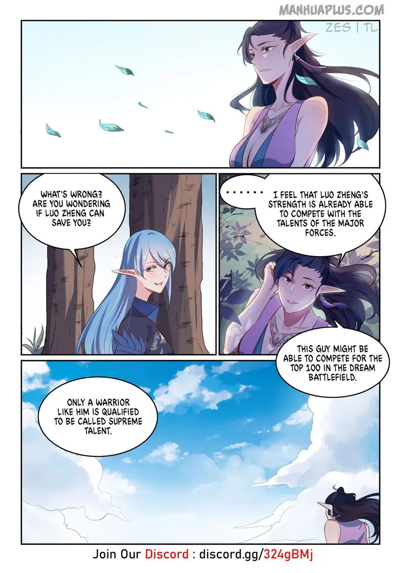 Apotheosis Chapter 610 Online - página 5