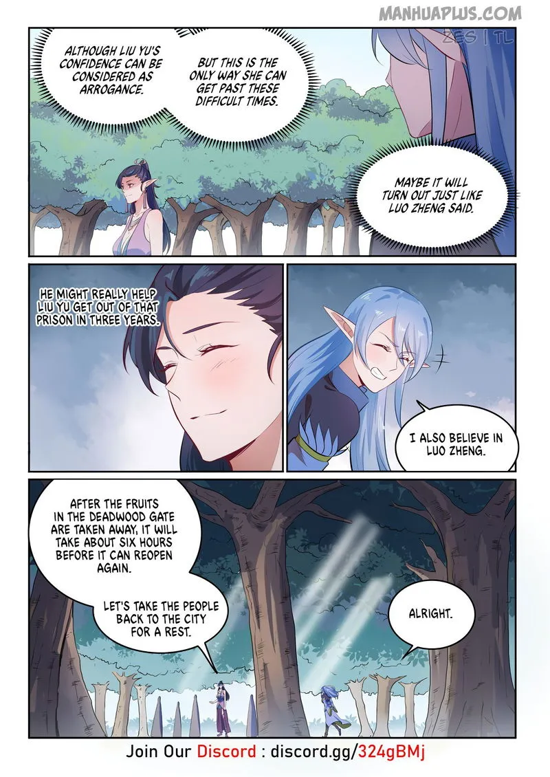 Apotheosis Chapter 610 Online - página 7