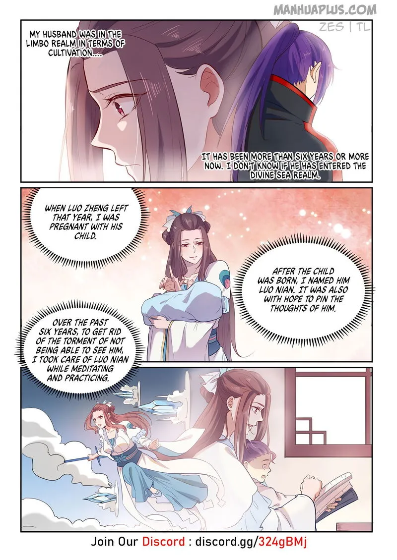 Apotheosis Chapter 610 Online - página 11