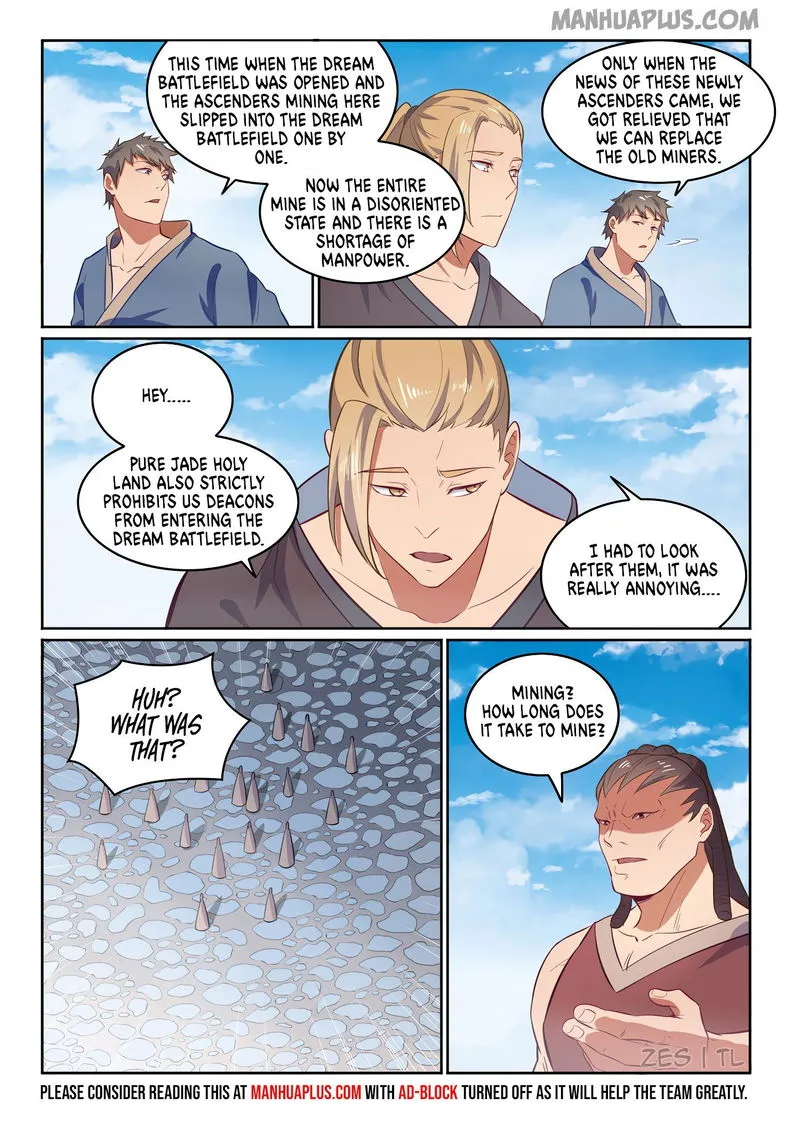 Apotheosis Chapter 610 Online - página 14