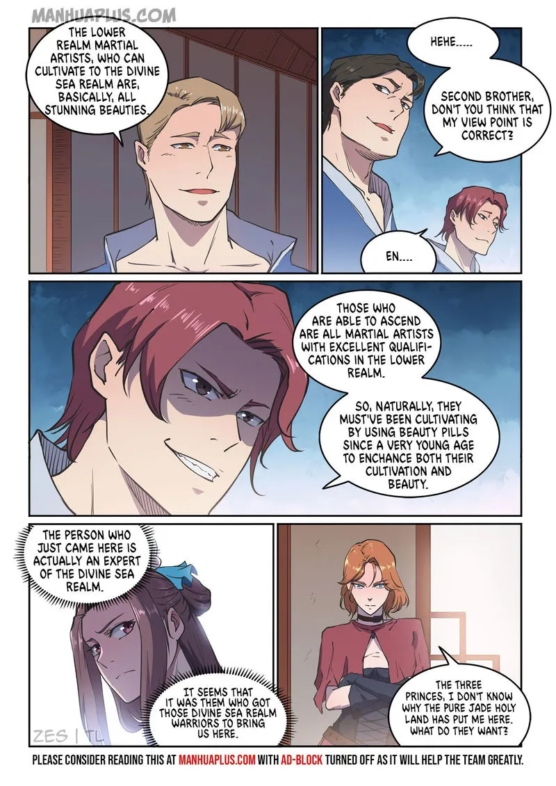Apotheosis Chapter 611 Online - página 6