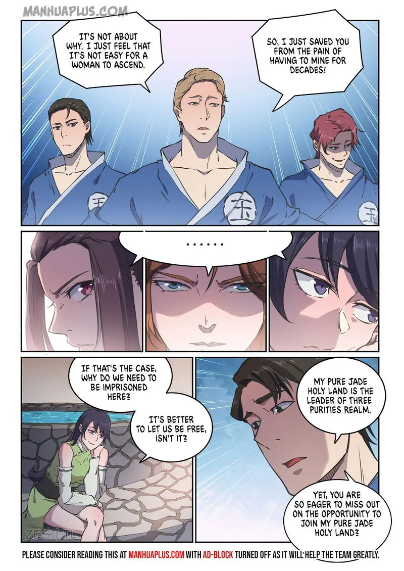 Apotheosis Chapter 611 Online - página 7