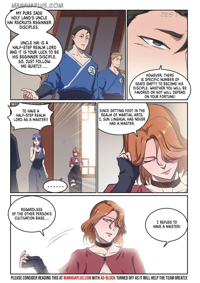 Apotheosis Chapter 611 Online - página 8