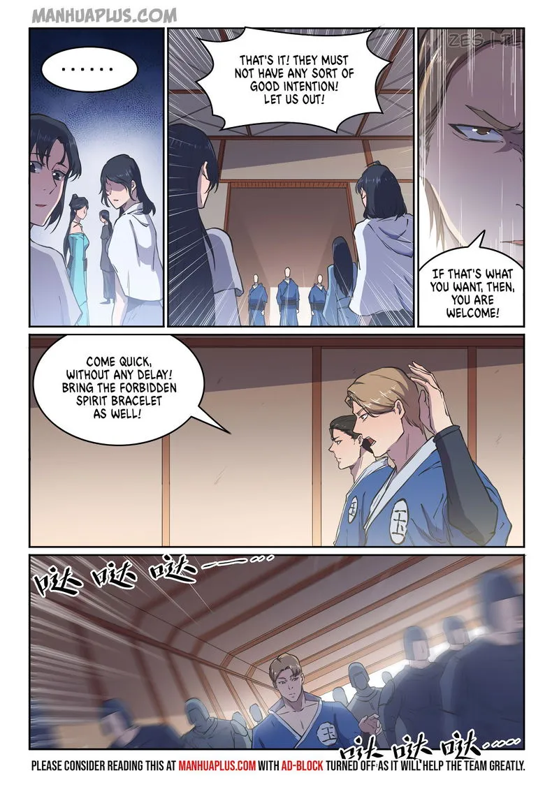 Apotheosis Chapter 611 Online - página 9