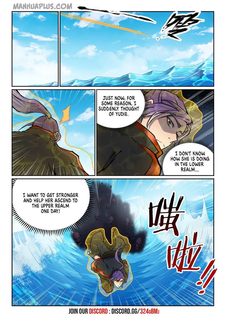 Apotheosis Chapter 611 Online - página 11