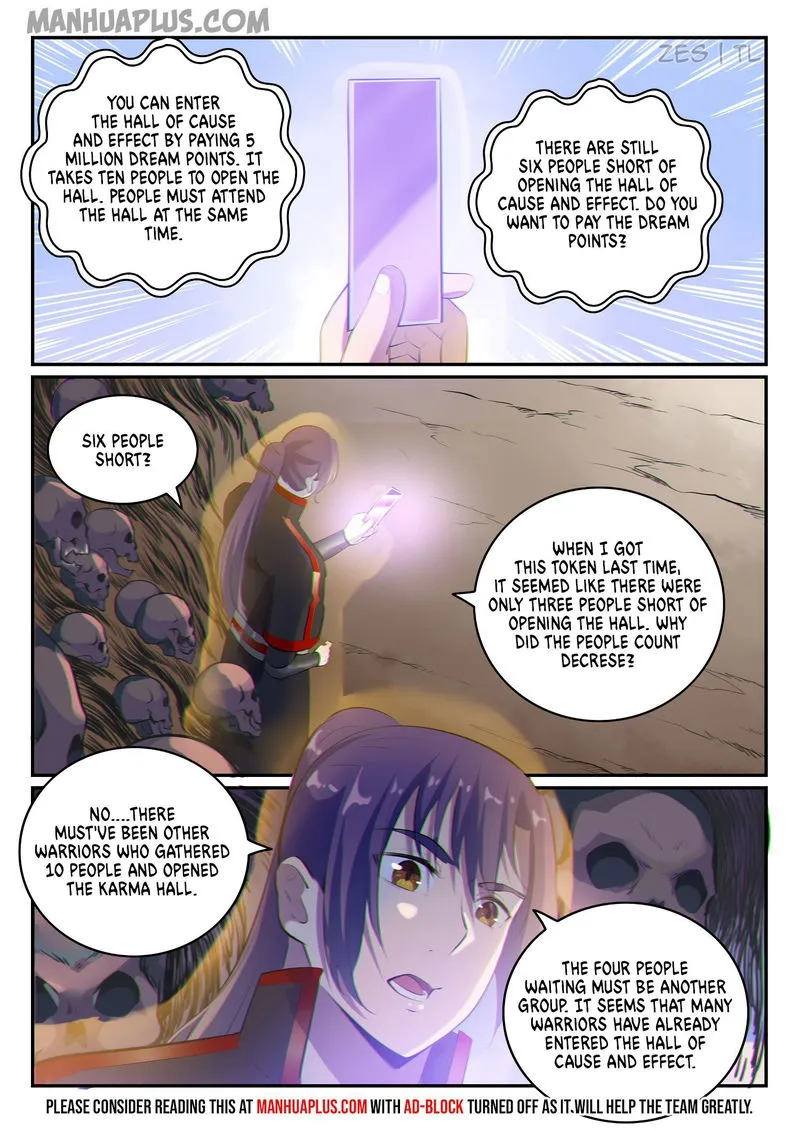 Apotheosis Chapter 613 Online - página 2