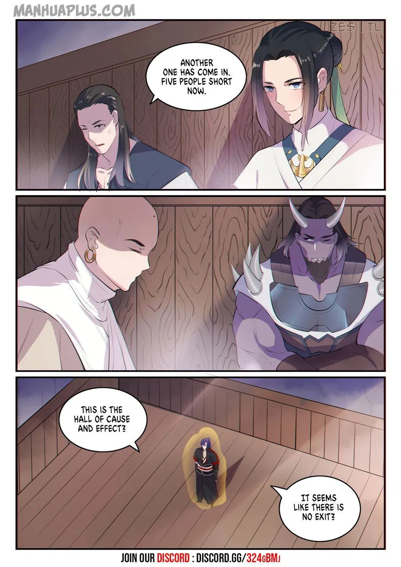 Apotheosis Chapter 613 Online - página 5