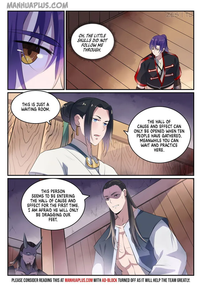 Apotheosis Chapter 613 Online - página 6