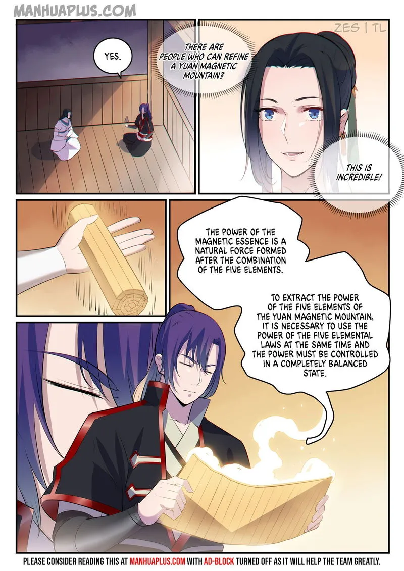 Apotheosis Chapter 613 Online - página 8