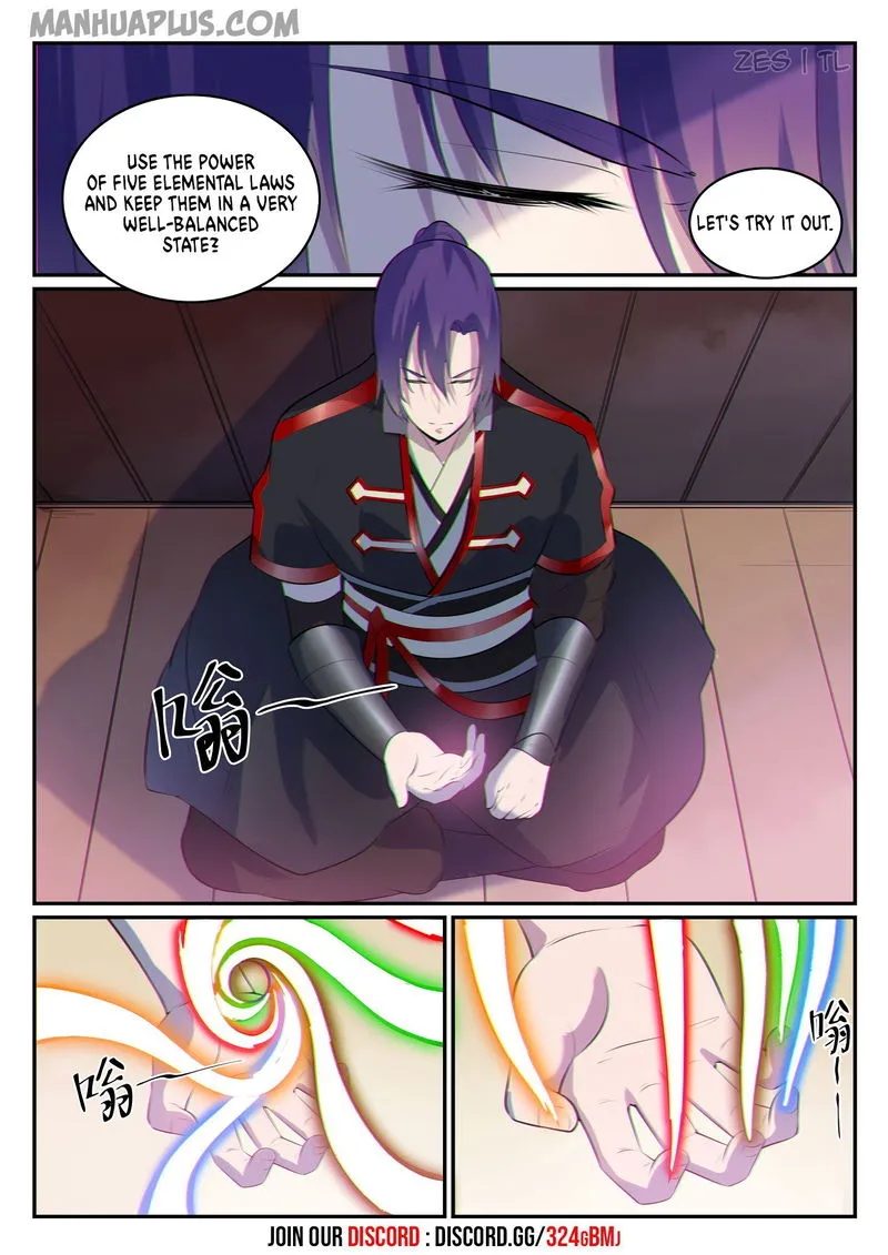 Apotheosis Chapter 613 Online - página 9