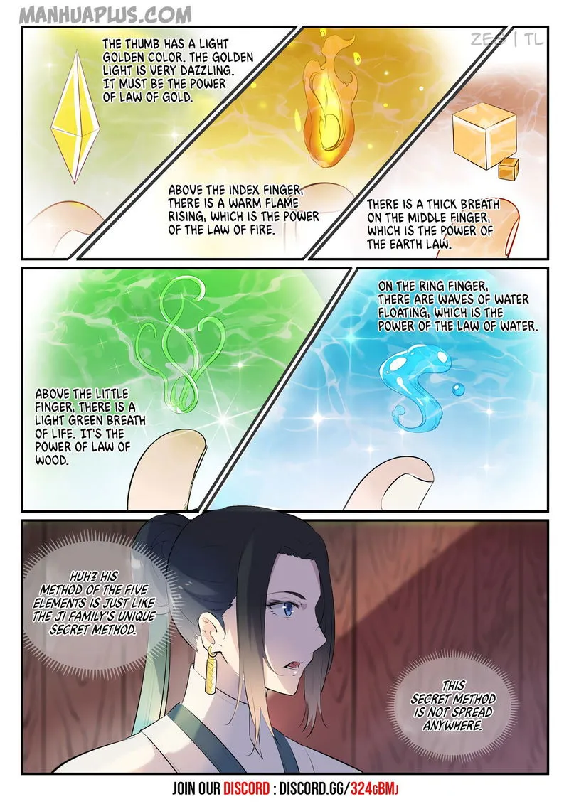 Apotheosis Chapter 613 Online - página 11