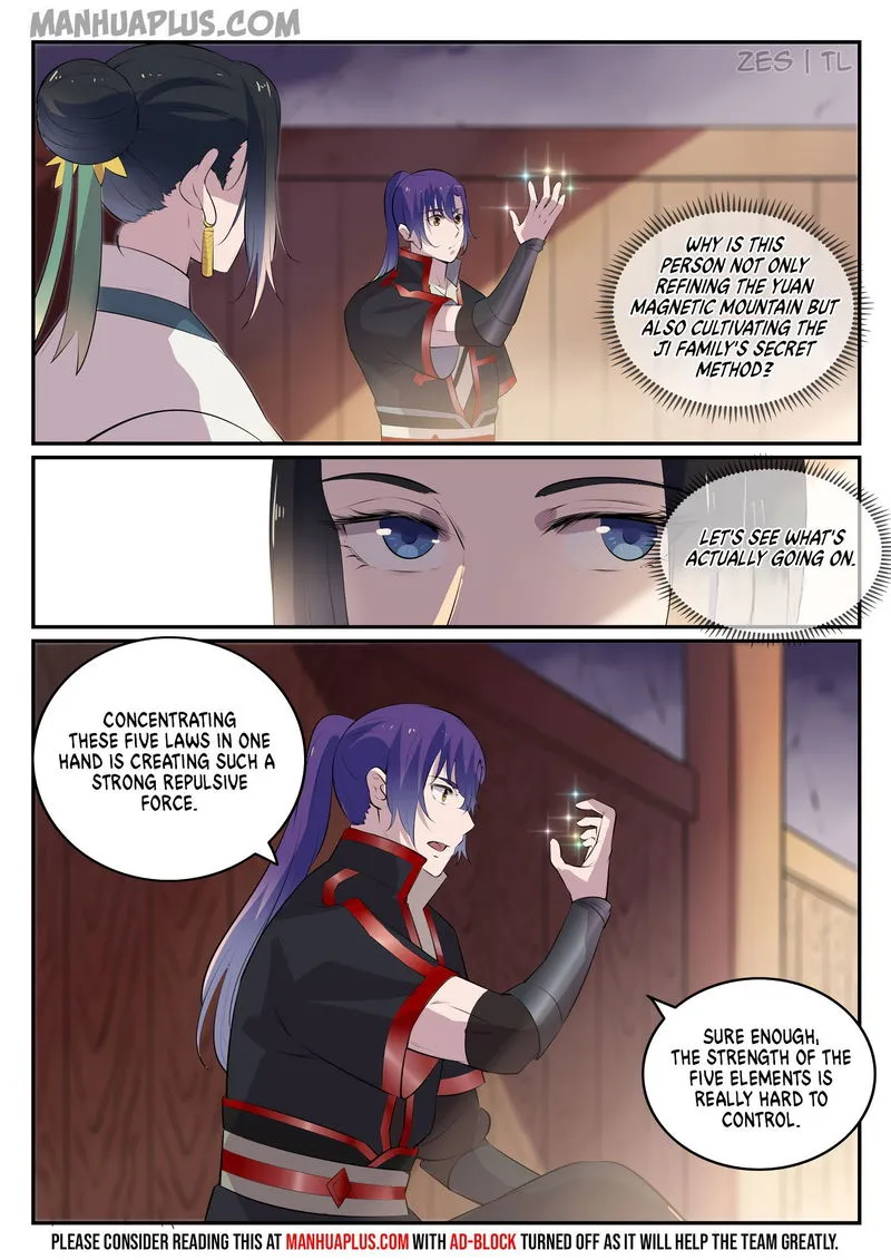 Apotheosis Chapter 613 Online - página 12