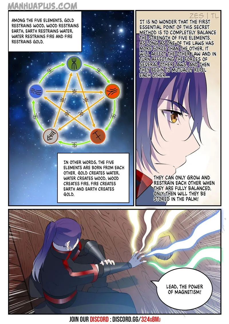 Apotheosis Chapter 613 Online - página 13