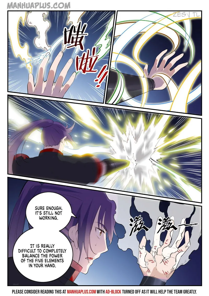 Apotheosis Chapter 613 Online - página 14