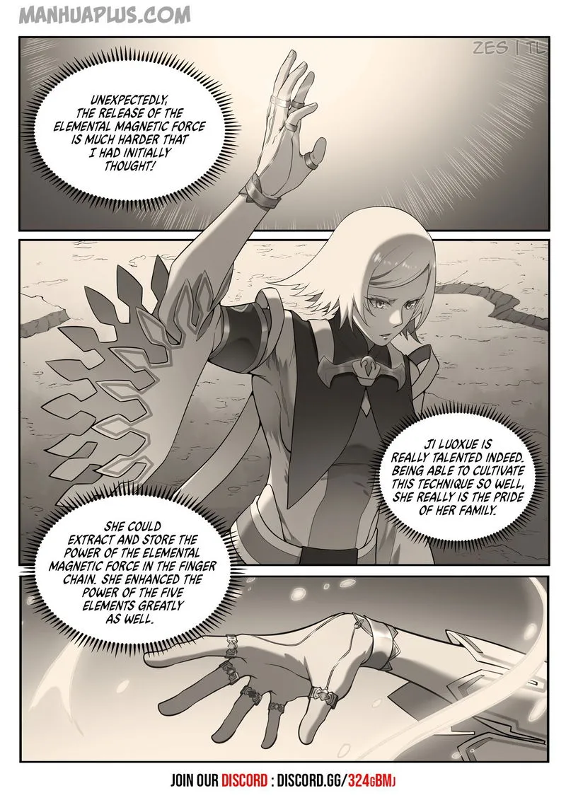 Apotheosis Chapter 613 Online - página 15