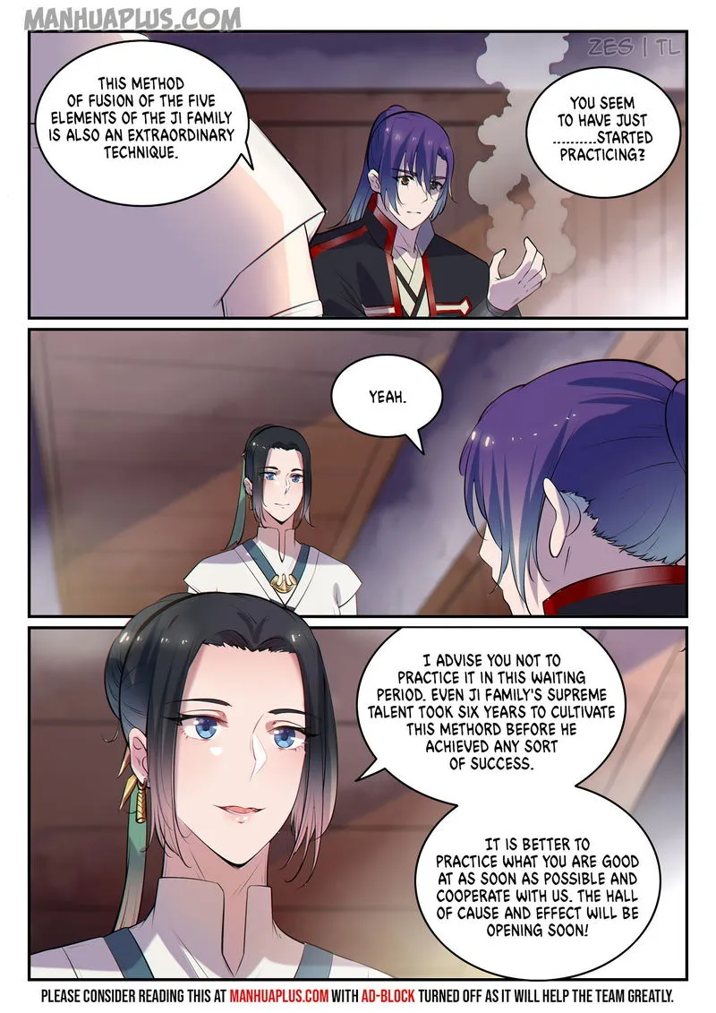 Apotheosis Chapter 613 Online - página 16