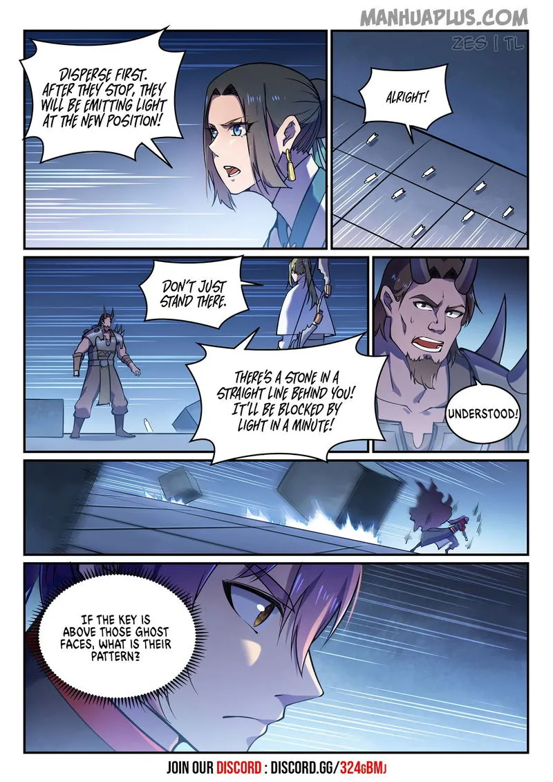 Apotheosis Chapter 619 Online - página 3