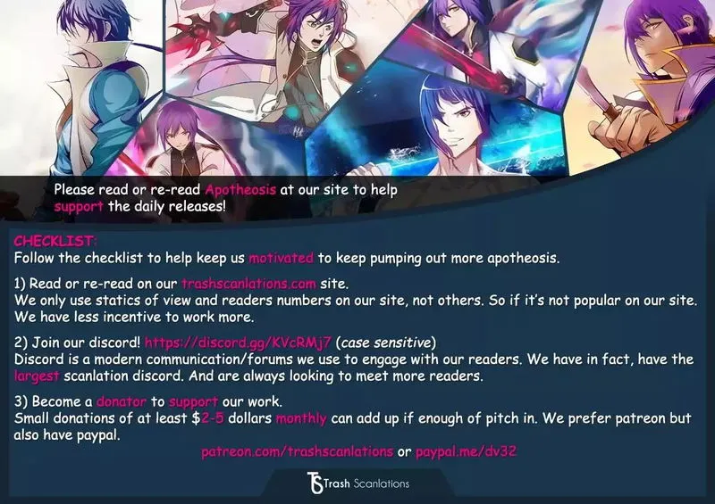 Apotheosis Chapter 62 Online - página 2