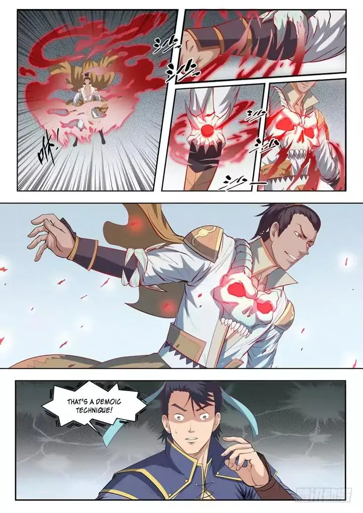 Apotheosis Chapter 62 Online - página 8