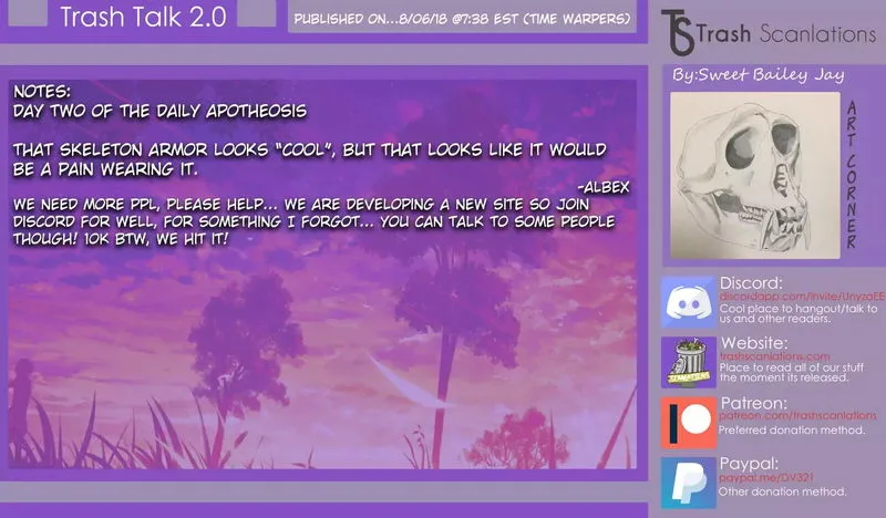 Apotheosis Chapter 62 Online - página 24
