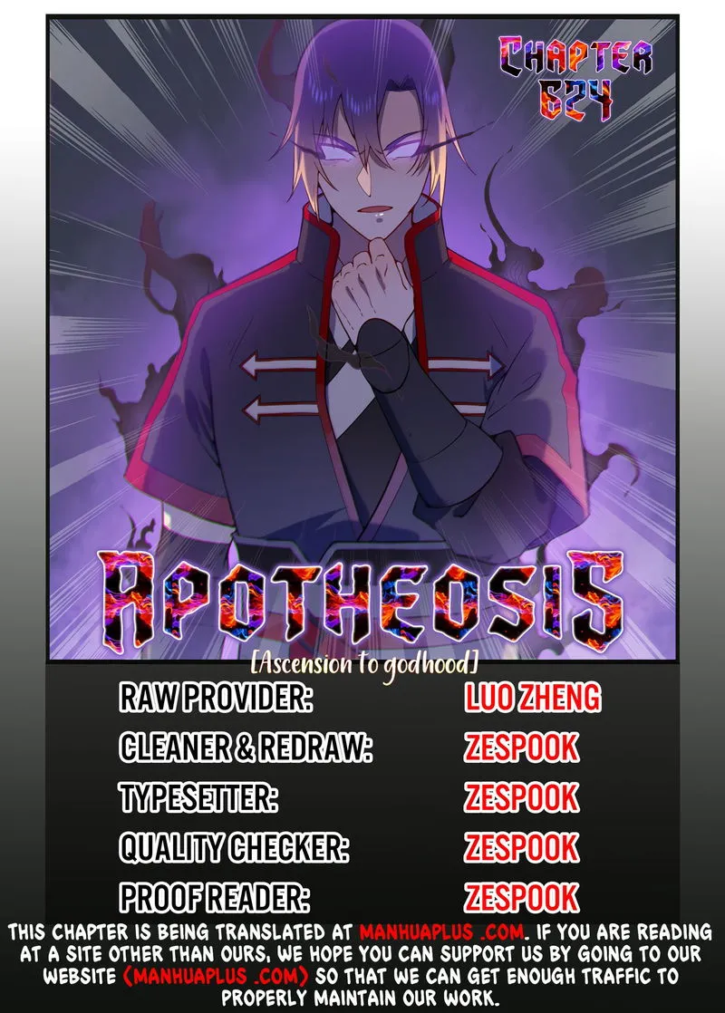 Apotheosis Chapter 624 Online - página 1