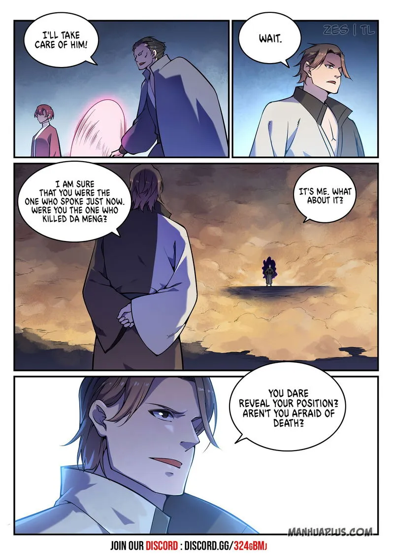Apotheosis Chapter 624 Online - página 3