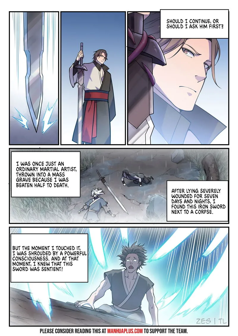 Apotheosis Chapter 624 Online - página 8