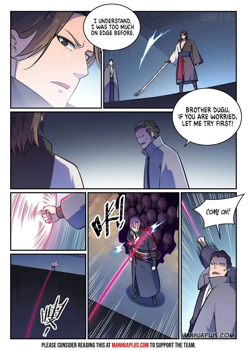 Apotheosis Chapter 624 Online - página 10
