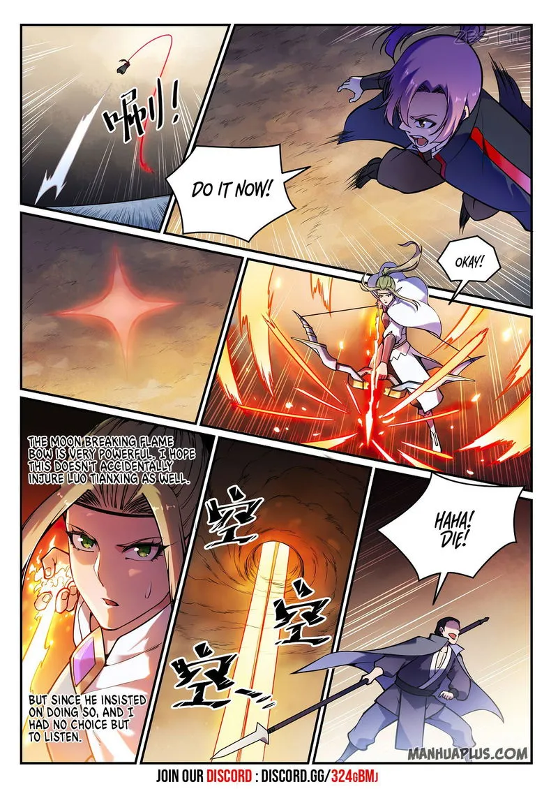 Apotheosis Chapter 624 Online - página 11