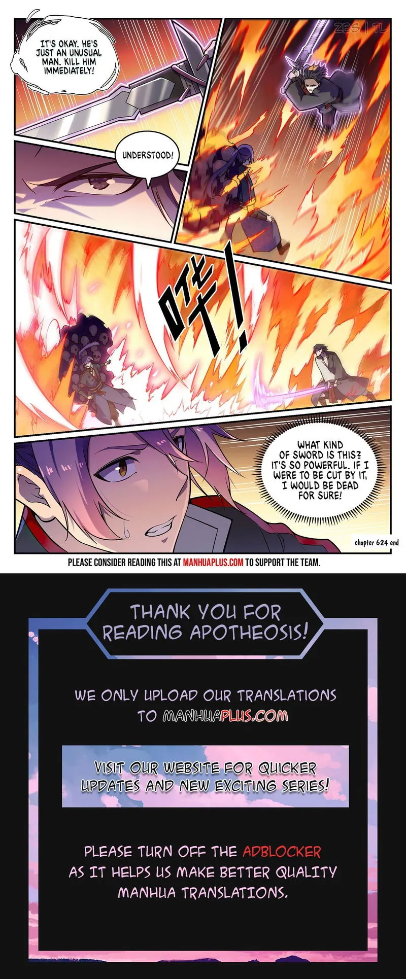 Apotheosis Chapter 624 Online - página 16