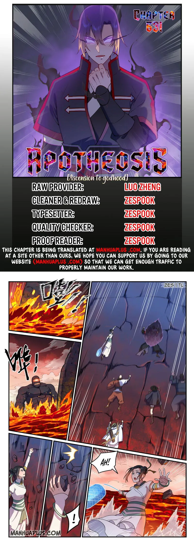 Apotheosis Chapter 631 Online - página 1