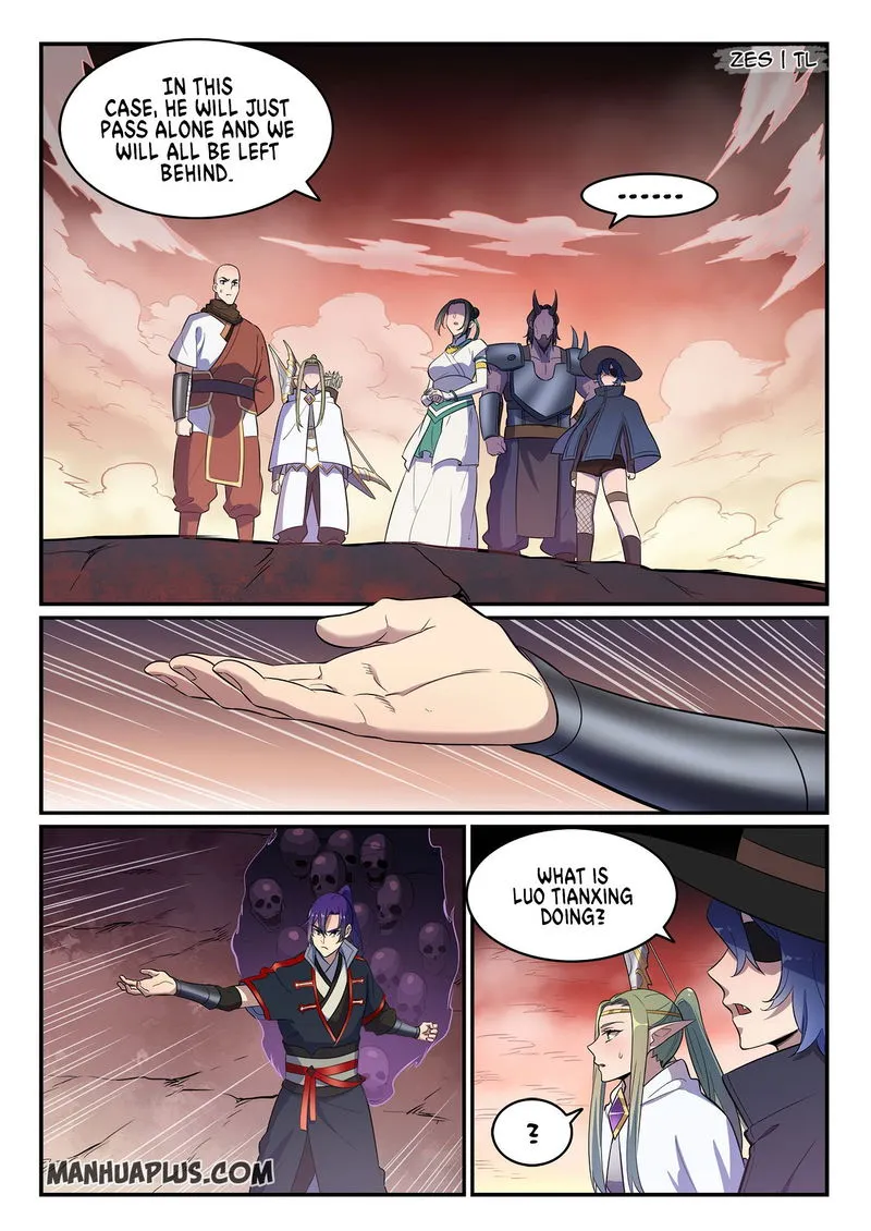Apotheosis Chapter 631 Online - página 14