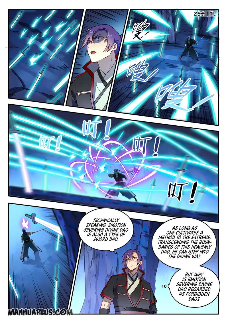 Apotheosis Chapter 636 Online - página 8