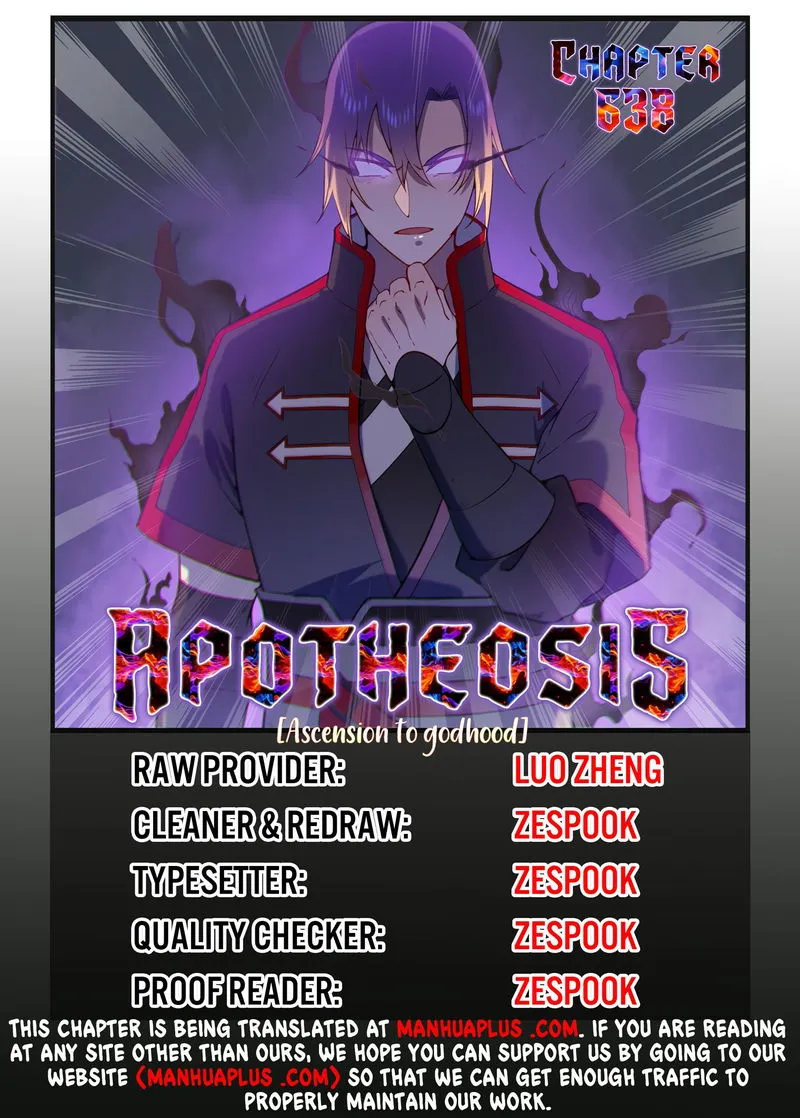 Apotheosis Chapter 638 Online - página 1