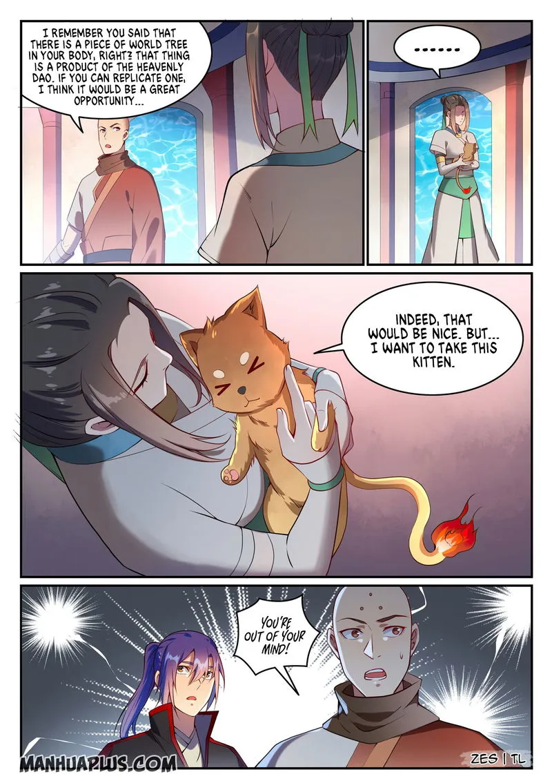 Apotheosis Chapter 638 Online - página 3