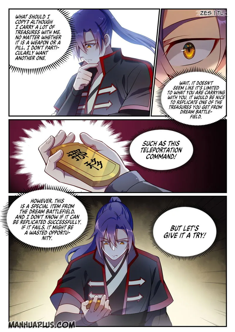 Apotheosis Chapter 638 Online - página 5
