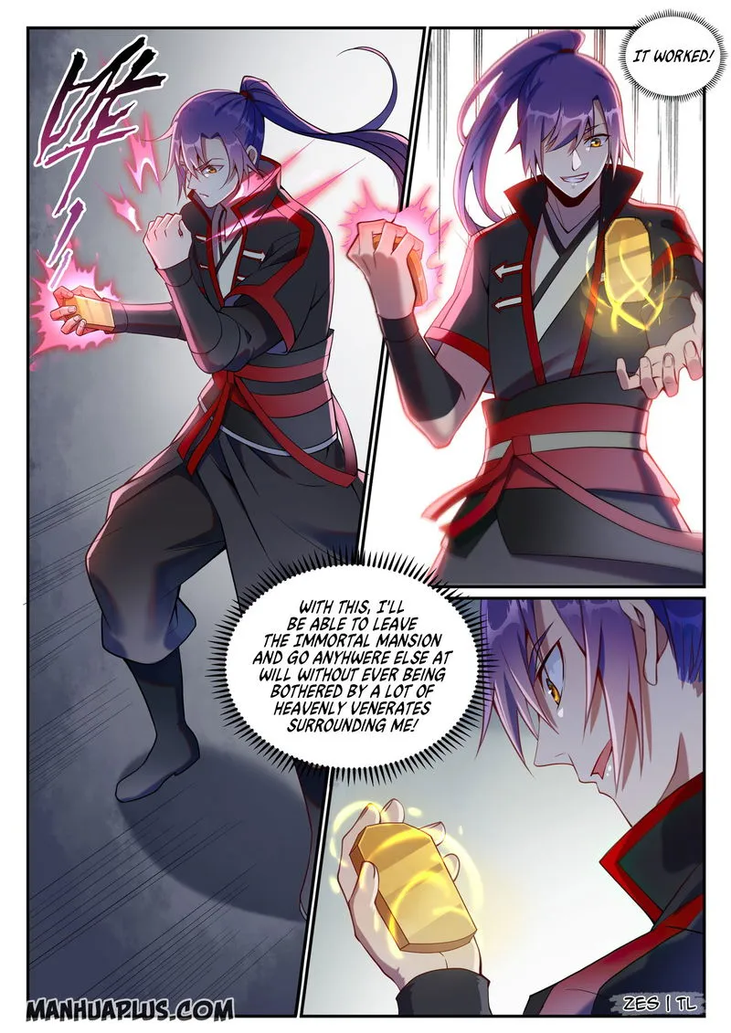 Apotheosis Chapter 638 Online - página 6