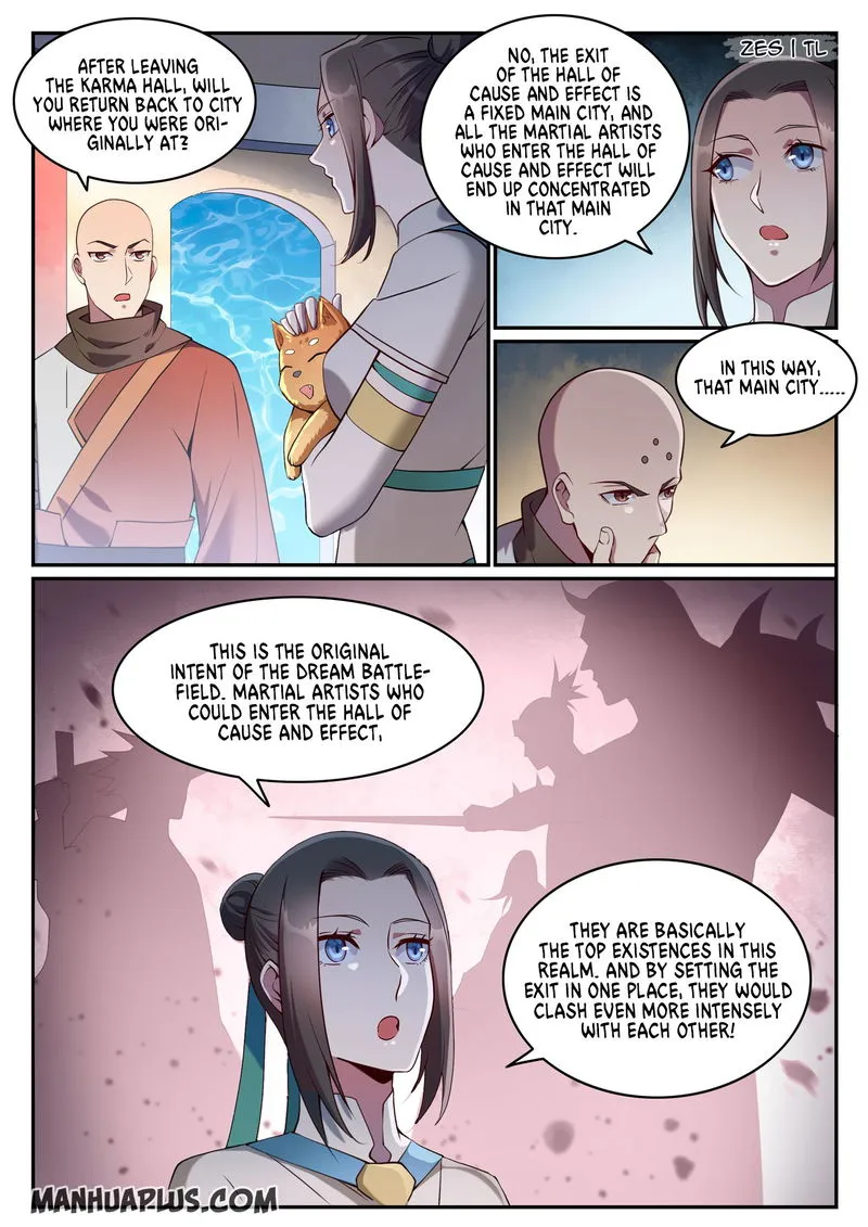 Apotheosis Chapter 638 Online - página 8