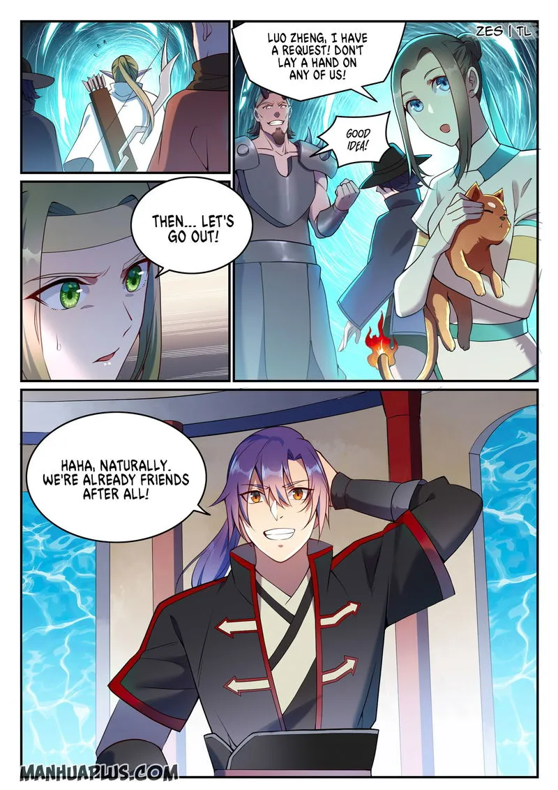 Apotheosis Chapter 638 Online - página 9