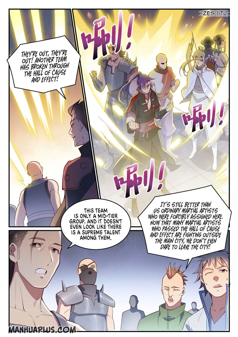 Apotheosis Chapter 638 Online - página 11