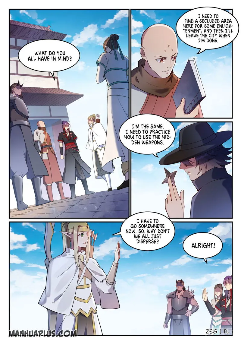 Apotheosis Chapter 638 Online - página 12