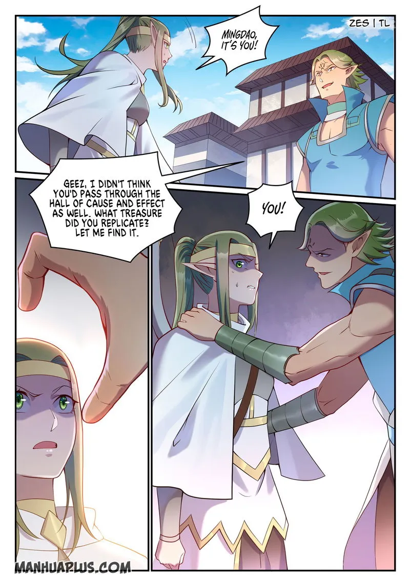 Apotheosis Chapter 638 Online - página 14