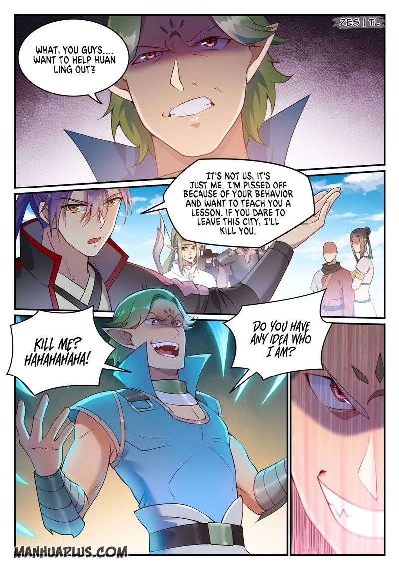 Apotheosis Chapter 638 Online - página 16