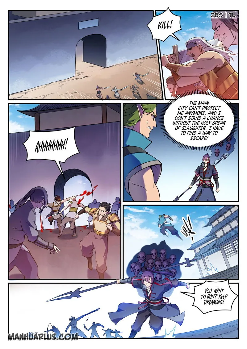 Apotheosis Chapter 643 Online - página 2