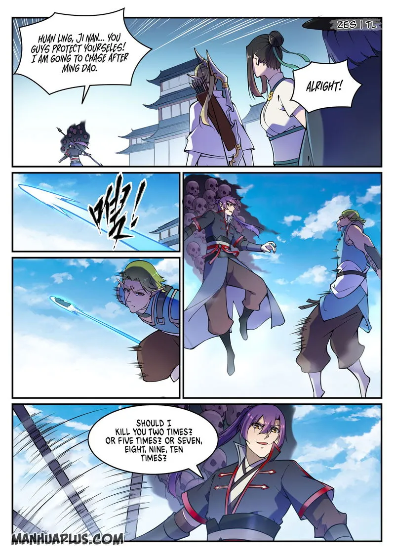 Apotheosis Chapter 643 Online - página 3