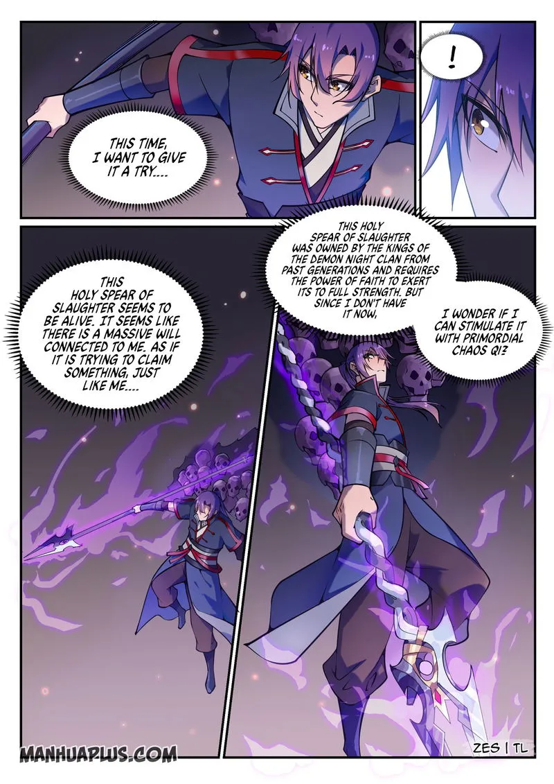 Apotheosis Chapter 643 Online - página 5