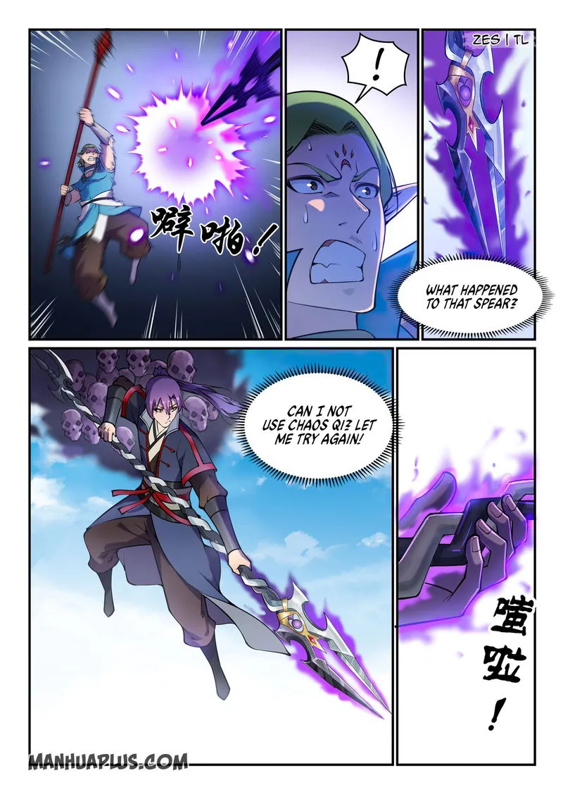 Apotheosis Chapter 643 Online - página 7