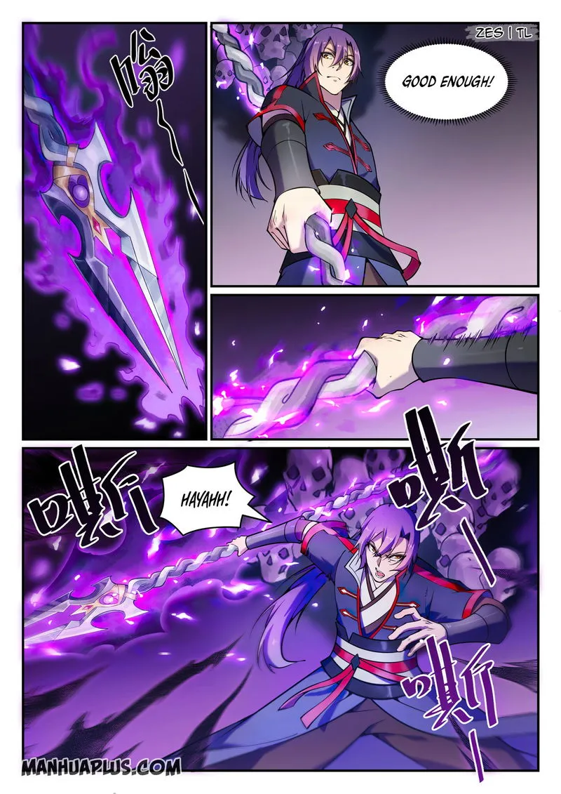 Apotheosis Chapter 643 Online - página 8