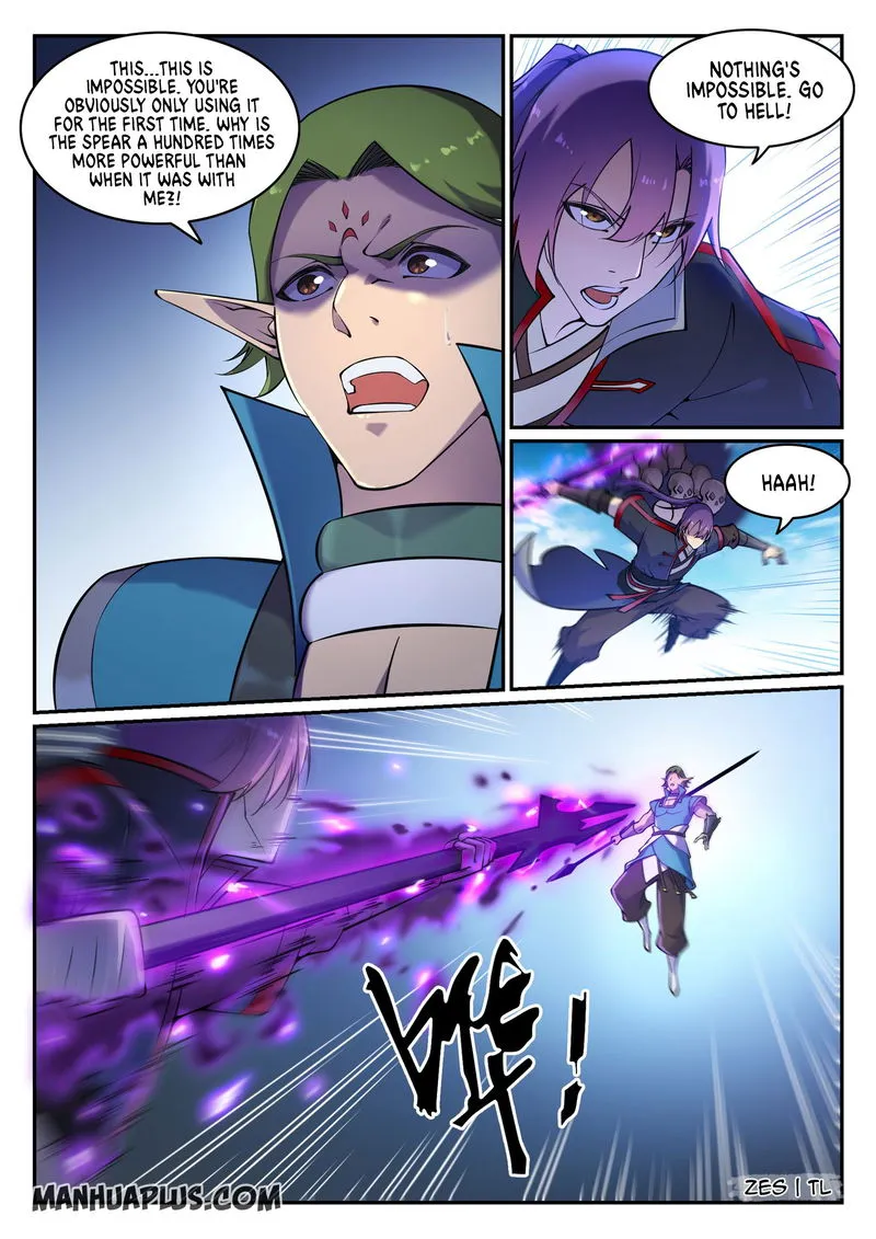 Apotheosis Chapter 643 Online - página 9