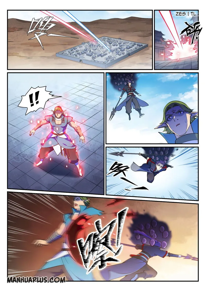 Apotheosis Chapter 643 Online - página 11